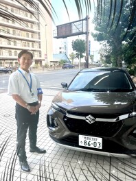 新人が配属されました！【たなか】